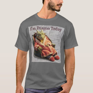 Jag är verkligen Dragon idag T Shirt