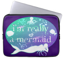 Jag är verkligen en sjöjungfru