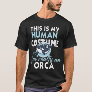 Jag är verkligen en späckhuggare - Marinbiolog val T Shirt