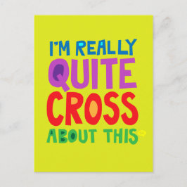 Jag är Verkligen ganska Kor om det här Vykort