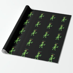 Jag är verkligen och Alien Presentpapper