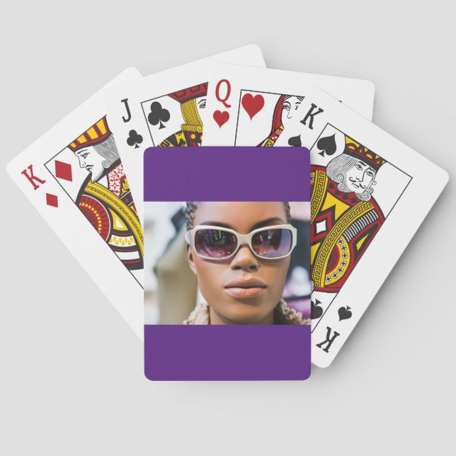 Jag är verkligen vacker casinokort (Baksidan)
