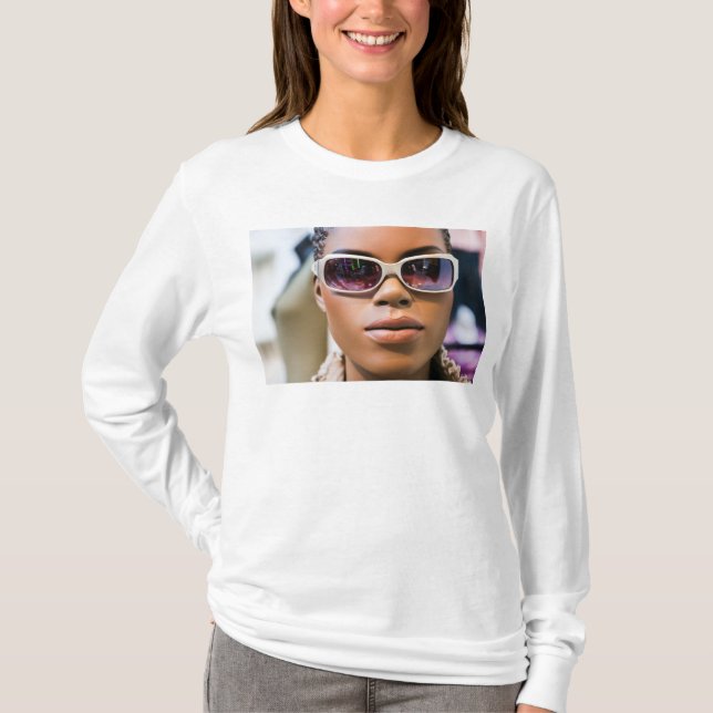 Jag är verkligen vacker t shirt (Framsida)