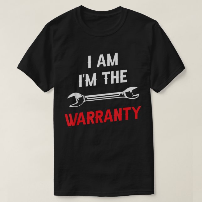 Jag är Verktyg Hobbybilsmekanismen T Shirt (Design framsida)