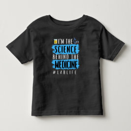 JAG ÄR VETENSKAPEN BAKOM LÄKEMEDLET #LABLIFE T SHIRT
