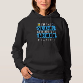 JAG ÄR VETENSKAPEN BAKOM LÄKEMEDLET #LABLIFE T SHIRT