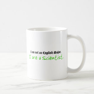 Jag är vetenskapsman kaffemugg