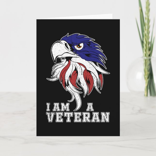 Jag är veteran kort (Framsida)