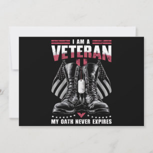 Jag är veteran och min ed går aldrig ut i veterand inbjudningar
