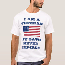 Jag är veteran t shirt