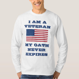 Jag är veteran t shirt