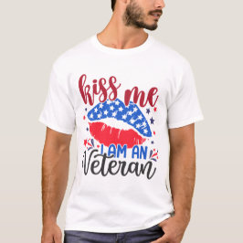 Jag är veteran t shirt