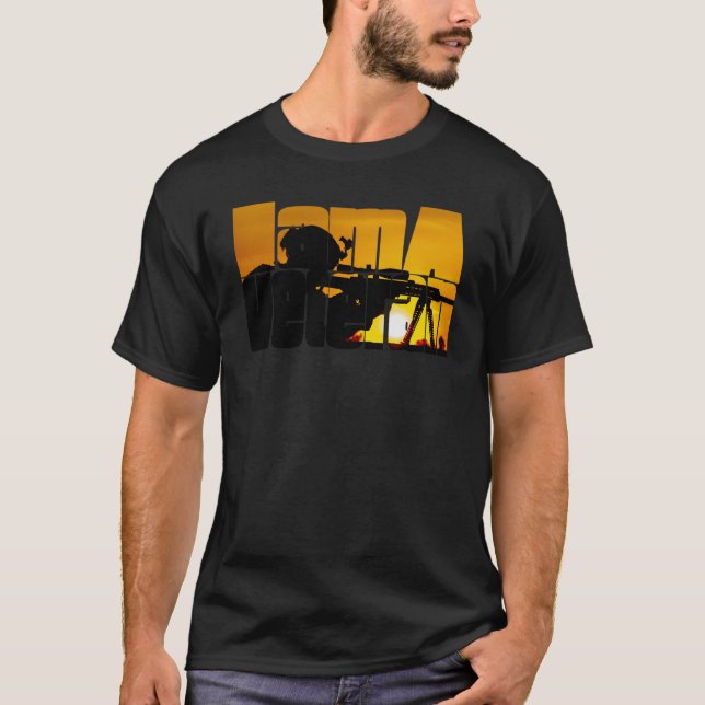 Jag är veteran t shirt (Framsida)