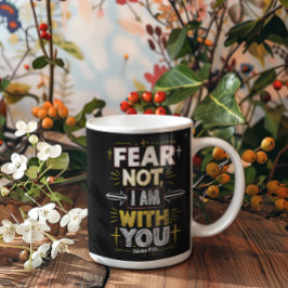 Jag är vid din sida kaffemugg
