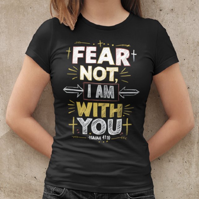 Jag är vid din sida t shirt (Skapare uppladdad)