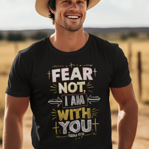 Jag är vid din sida t shirt