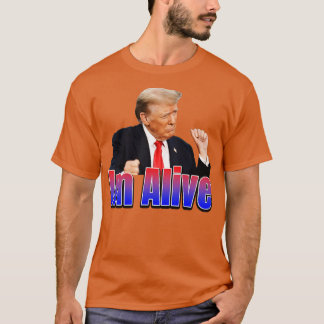JAG ÄR VID LIV 1 T SHIRT