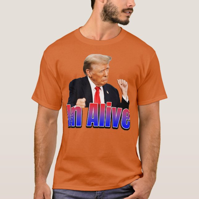 JAG ÄR VID LIV 1 T SHIRT (Framsida)