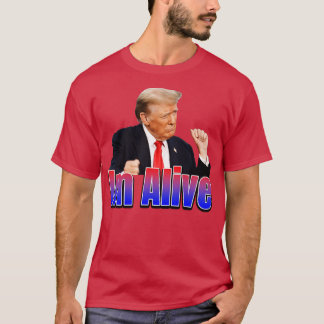 JAG ÄR VID LIV 2 T SHIRT