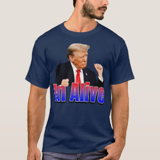 JAG ÄR VID LIV T SHIRT