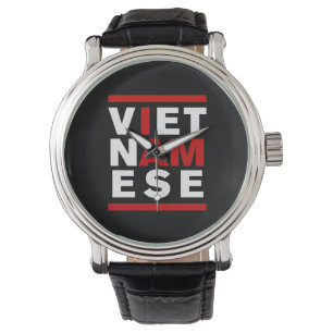 JAG ÄR VIETNAMESE ARMBANDSUR