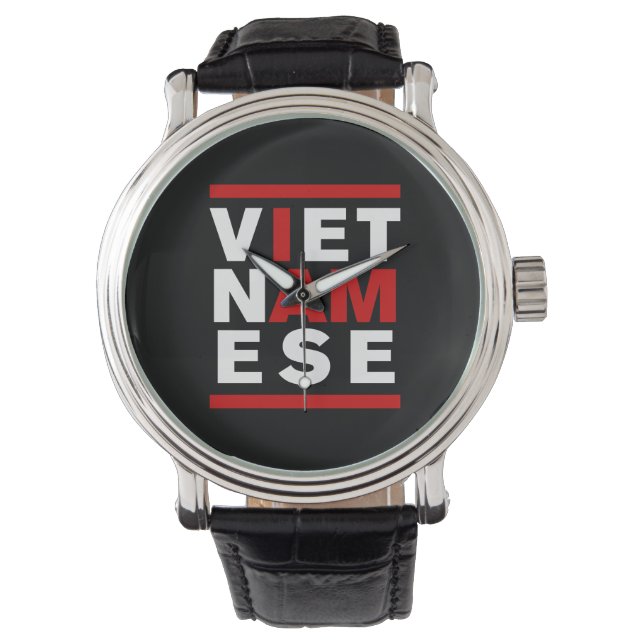 JAG ÄR VIETNAMESE ARMBANDSUR (Framsida)