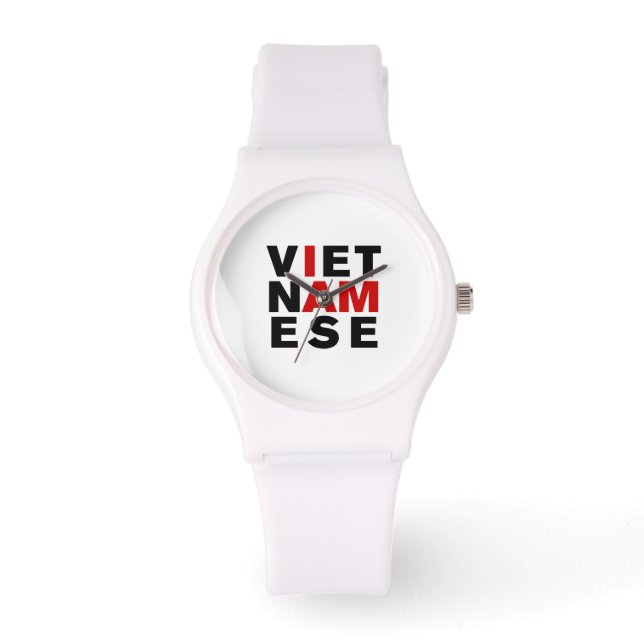 JAG ÄR VIETNAMESE ARMBANDSUR (Framsida)
