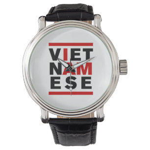 JAG ÄR VIETNAMESE ARMBANDSUR