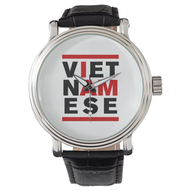 JAG ÄR VIETNAMESE ARMBANDSUR (Framsida)