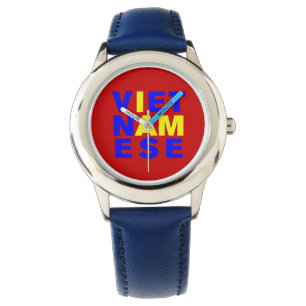 JAG ÄR VIETNAMESE ARMBANDSUR