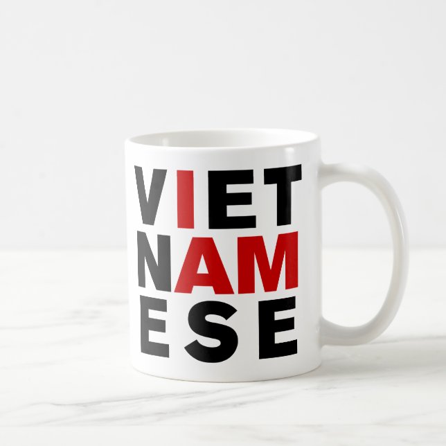 JAG ÄR VIETNAMESE KAFFEMUGG (Höger)