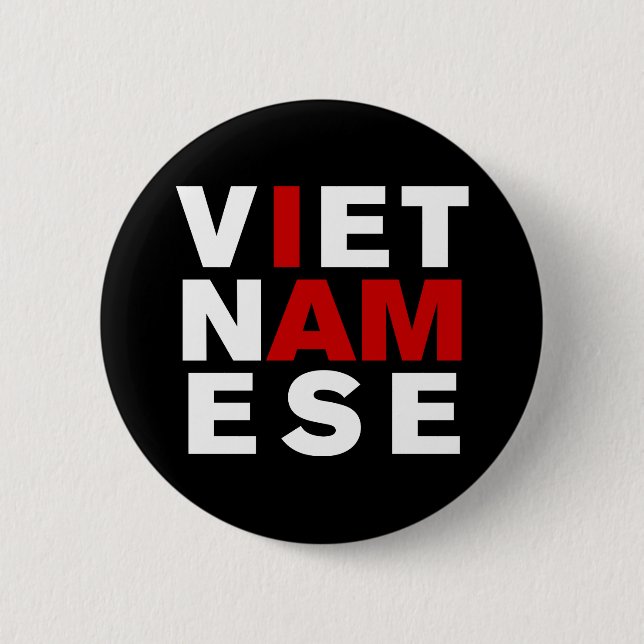 JAG ÄR VIETNAMESE KNAPP (Framsida)
