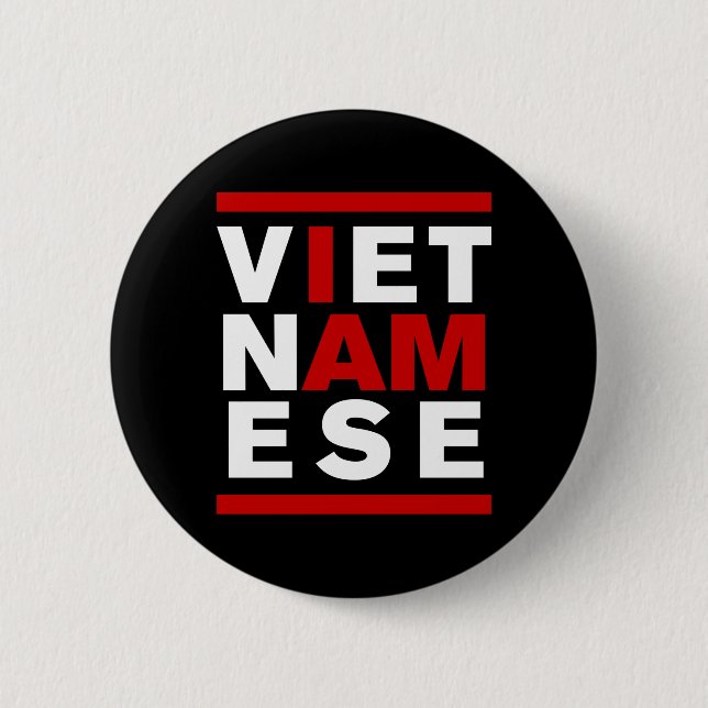 JAG ÄR VIETNAMESE KNAPP (Framsida)