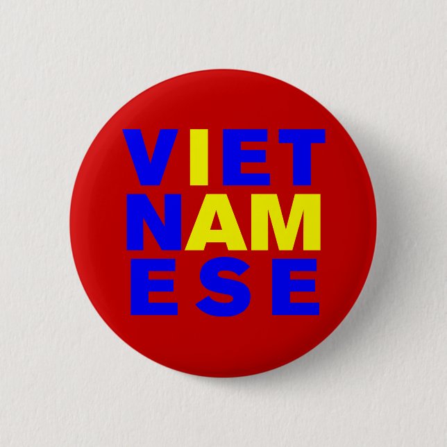 JAG ÄR VIETNAMESE KNAPP (Framsida)
