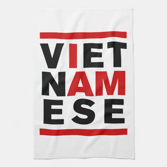 JAG ÄR VIETNAMESE KÖKSHANDDUK (Vertikal)