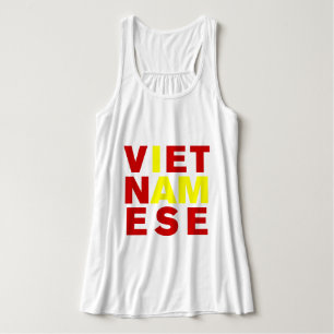 JAG ÄR VIETNAMESE LINNE MED RACERBACK 