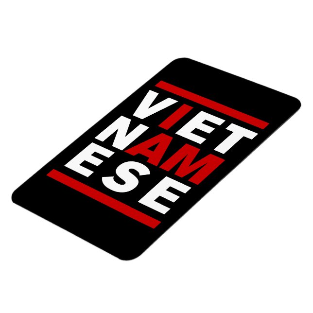 JAG ÄR VIETNAMESE MAGNET (Vänstra Sidan)
