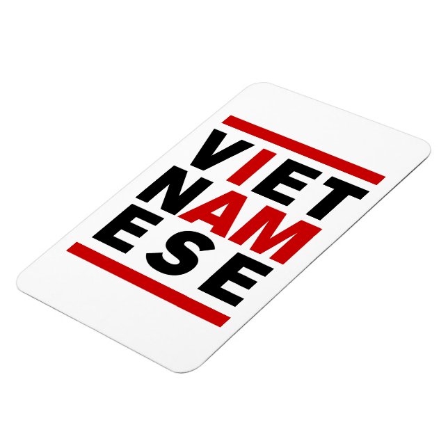 JAG ÄR VIETNAMESE MAGNET (Vänstra Sidan)