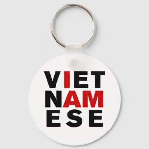 JAG ÄR VIETNAMESE NYCKELRING