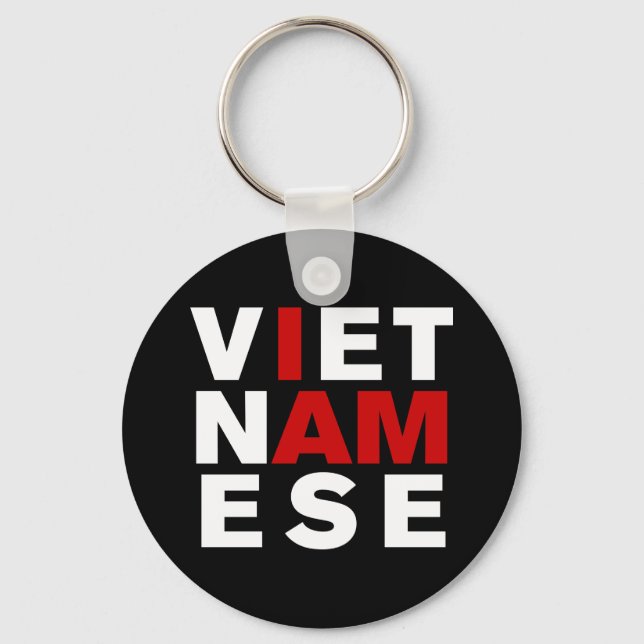JAG ÄR VIETNAMESE NYCKELRING (Framsida)