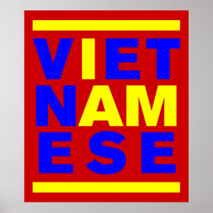 JAG ÄR VIETNAMESE POSTER