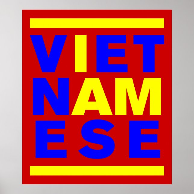 JAG ÄR VIETNAMESE POSTER (Framsidan)
