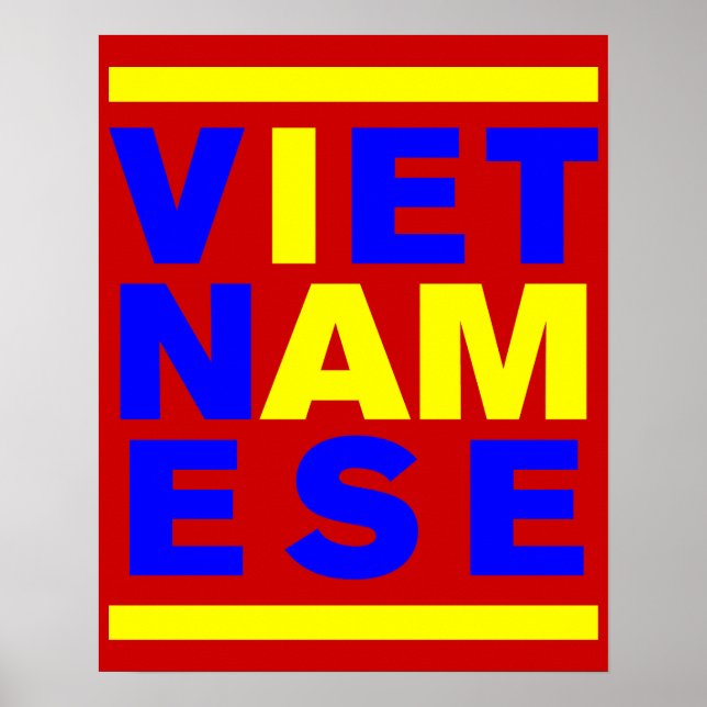 JAG ÄR VIETNAMESE POSTER (Framsidan)