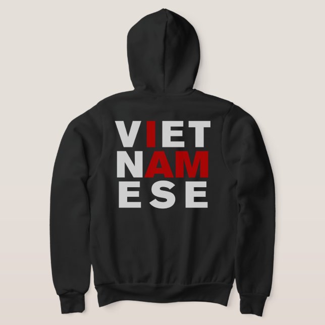 JAG ÄR VIETNAMESE T SHIRT (Laydown Baksida)