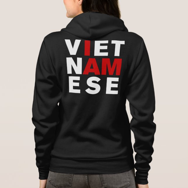 JAG ÄR VIETNAMESE TRÖJA (Baksida)