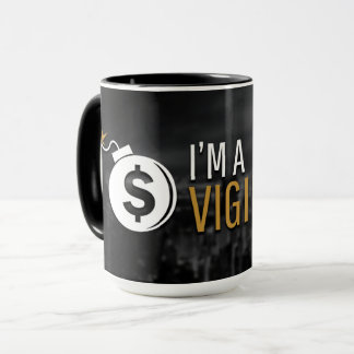Jag är Vigilante Coffee Mugg