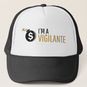 Jag är Vigilante Hat Keps