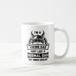 Jag är Viking Pappa Kaffemugg