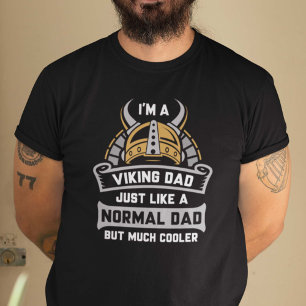 Jag är Viking Pappa T Shirt