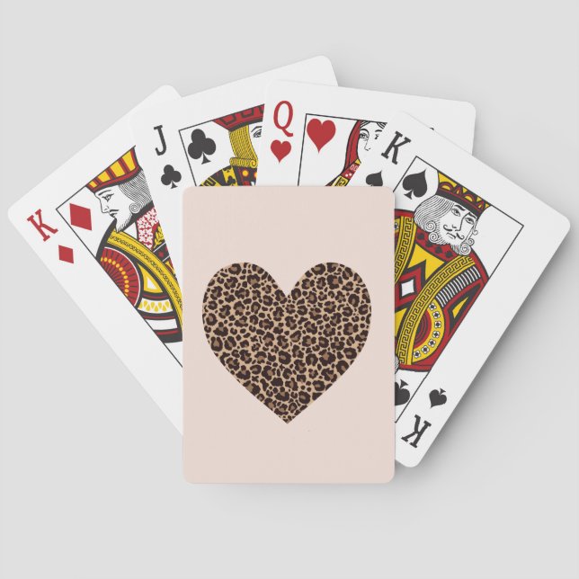 Jag är vild för dig casinokort (Baksidan)